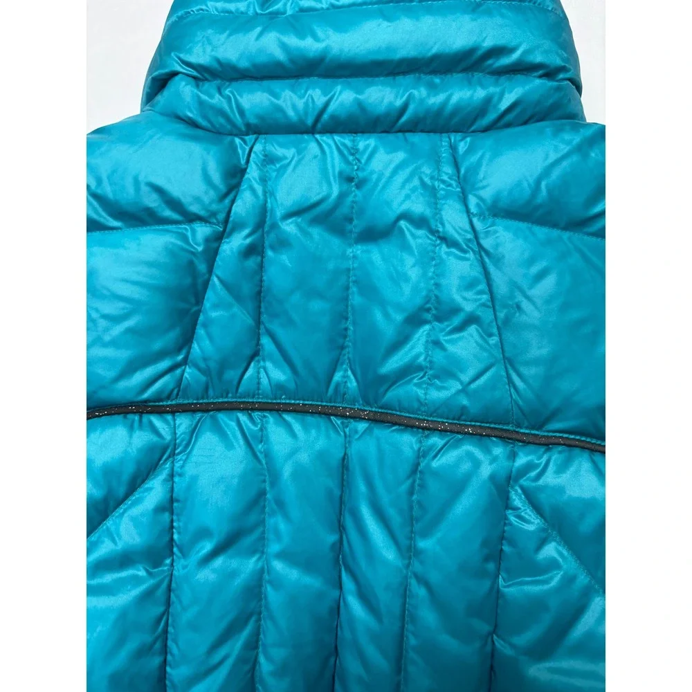 Ivivva | Lululemon Kids' Line | Puffer Vest | Reversible | Teal+Navy| Kids 14‎